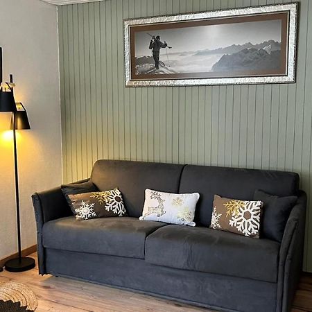 Studio Dent Du Caiman, Chamonix Hyper Centre, Parking, Vue Mont Blanc 외부 사진