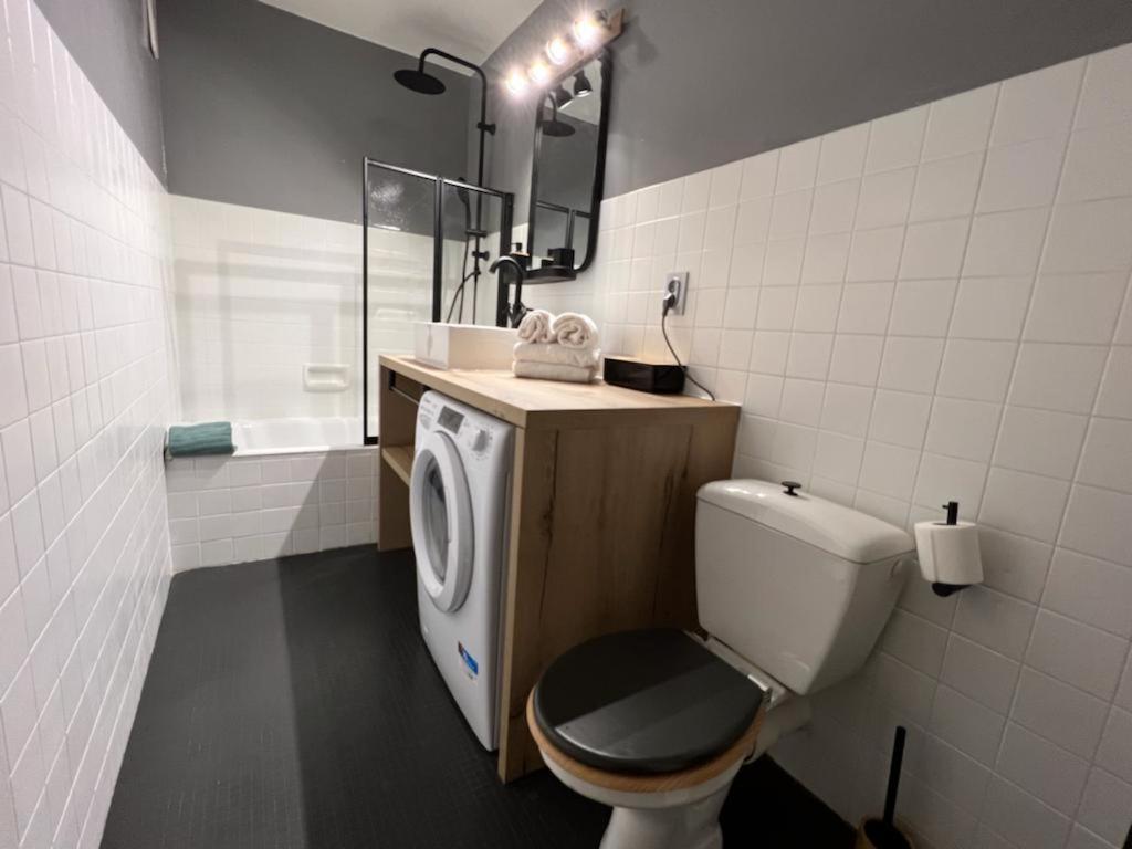 Studio Dent Du Caiman, Chamonix Hyper Centre, Parking, Vue Mont Blanc 외부 사진