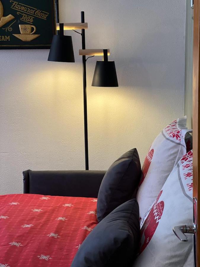 Studio Dent Du Caiman, Chamonix Hyper Centre, Parking, Vue Mont Blanc 외부 사진