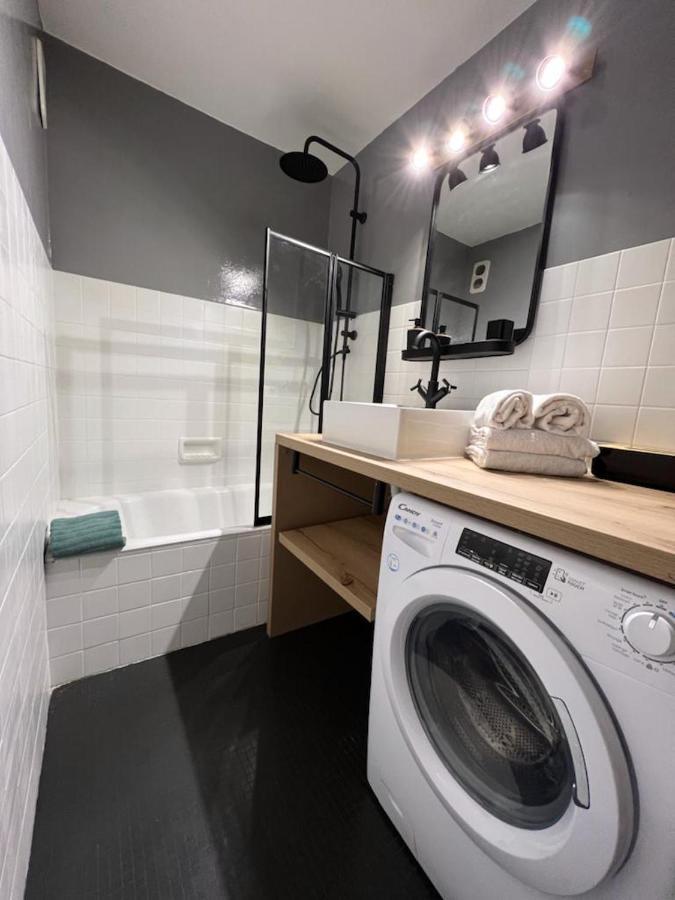 Studio Dent Du Caiman, Chamonix Hyper Centre, Parking, Vue Mont Blanc 외부 사진