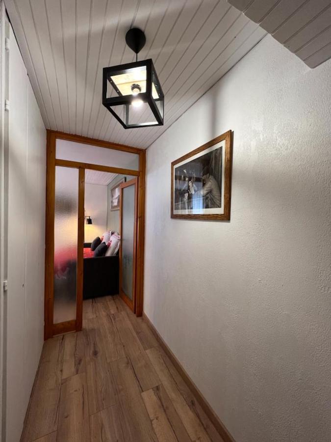 Studio Dent Du Caiman, Chamonix Hyper Centre, Parking, Vue Mont Blanc 외부 사진